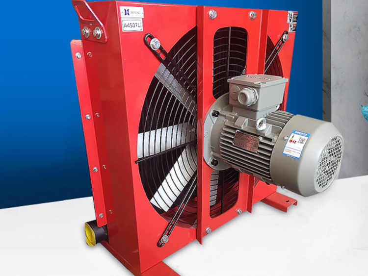 冷卻器的分類，液壓系統(tǒng)可以使用哪些冷卻器?